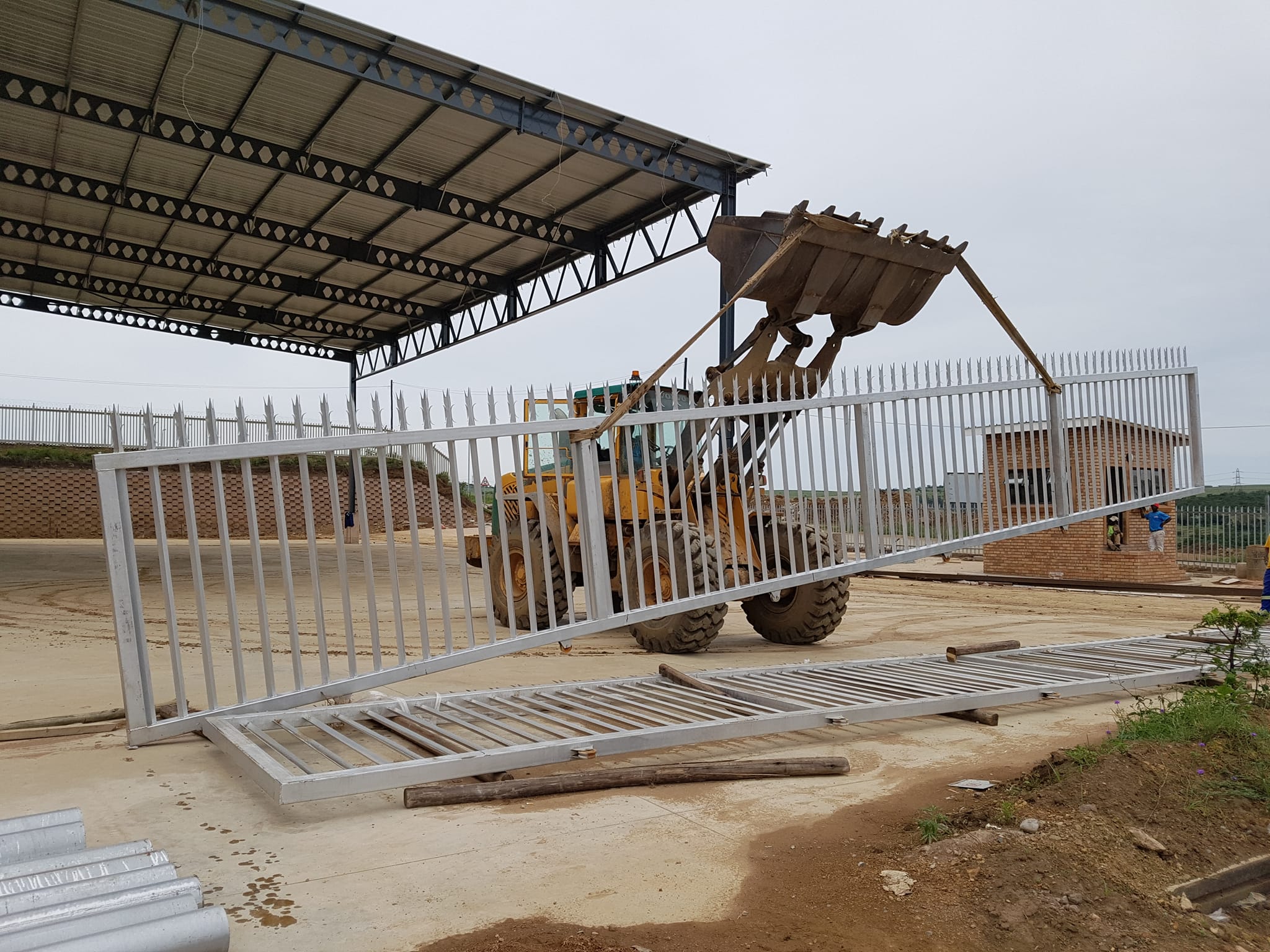 Custom gate fabrication