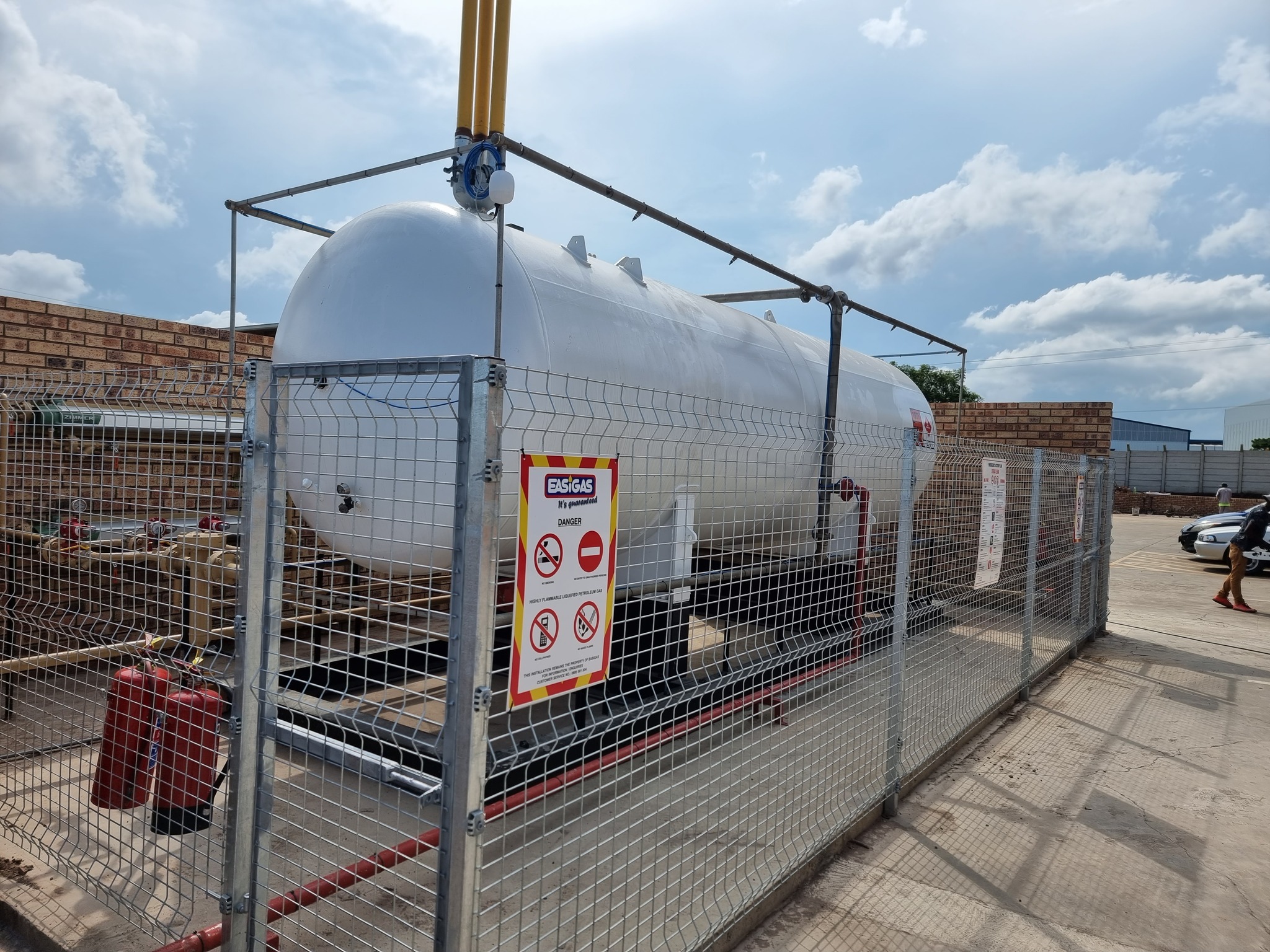 Temporary & Industrial Fencing